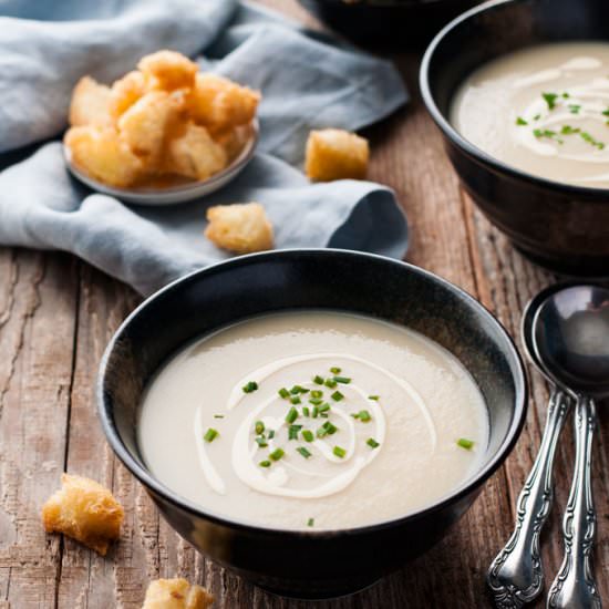 Potato and Leek Soup