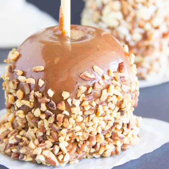 Salted Caramel Apples