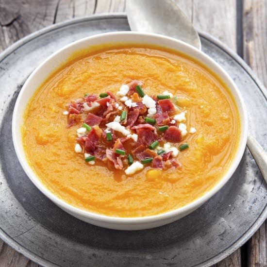 Roasted Butternut Squash Soup