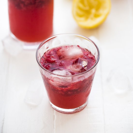 Berry and Beer Lemonade