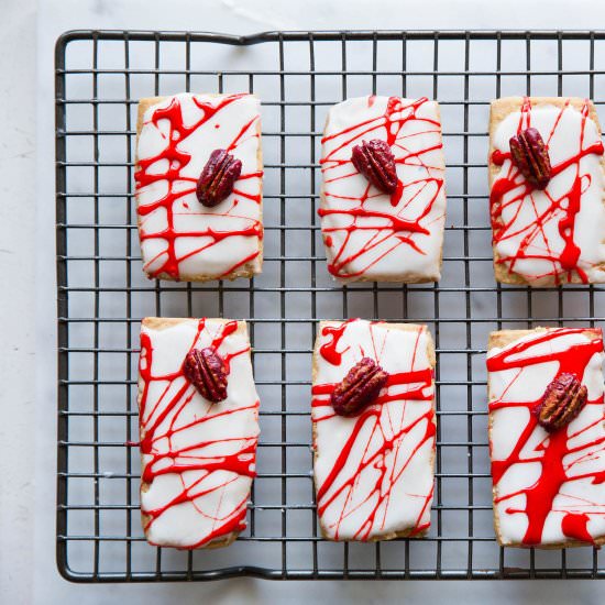 Blood Spatter Cookies