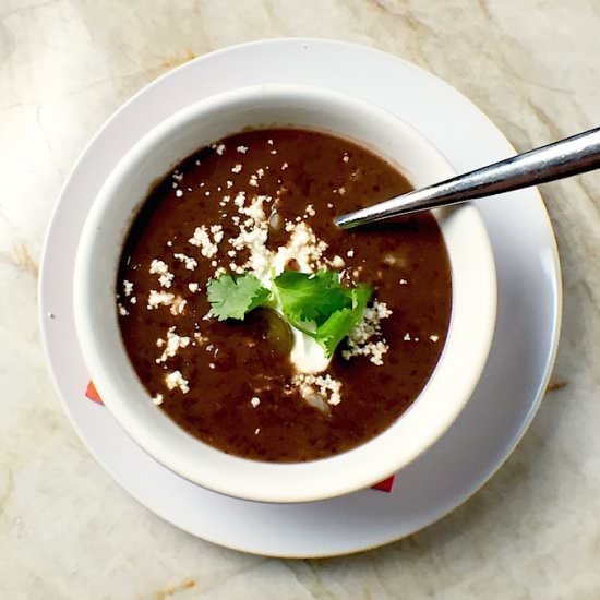 Black Bean Soup