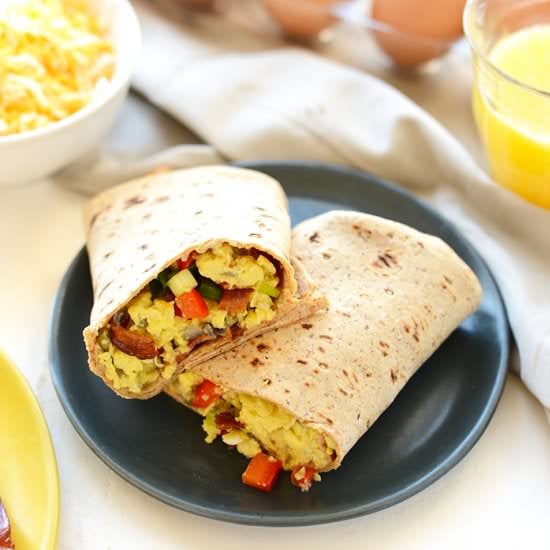 Protein-Packed Breakfast Burritos