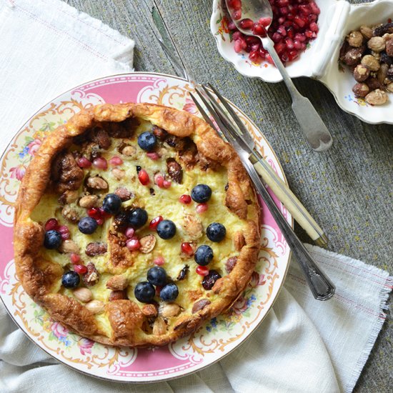 15-Minute Dutch Baby Pancake for 1