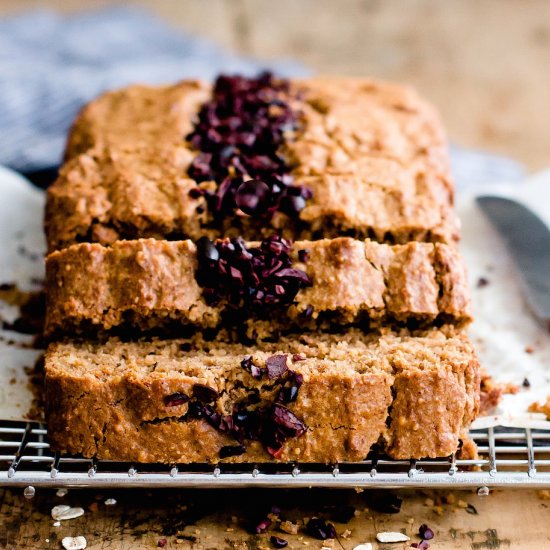 Vanilla Almond Butter Bread