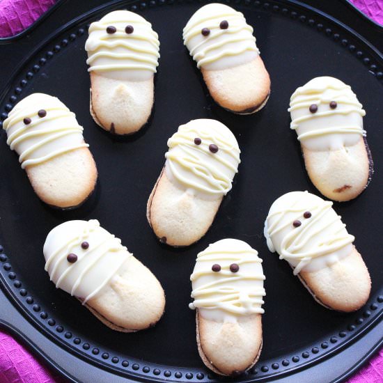 Mummy Milano Cookies