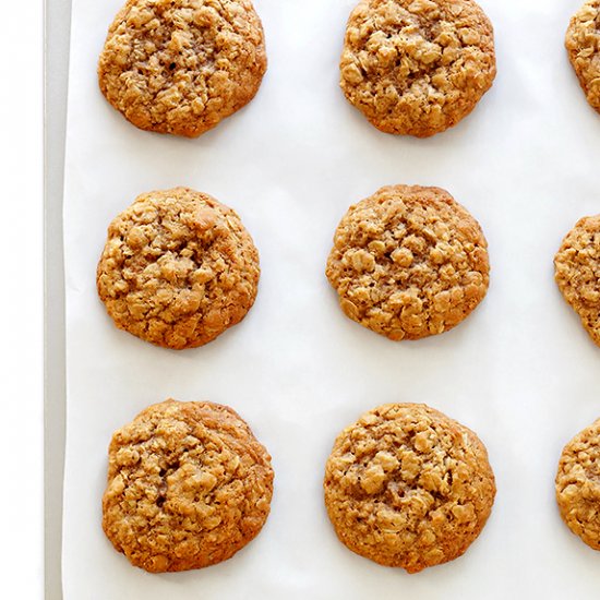 Whole Wheat Oatmeal Cookies