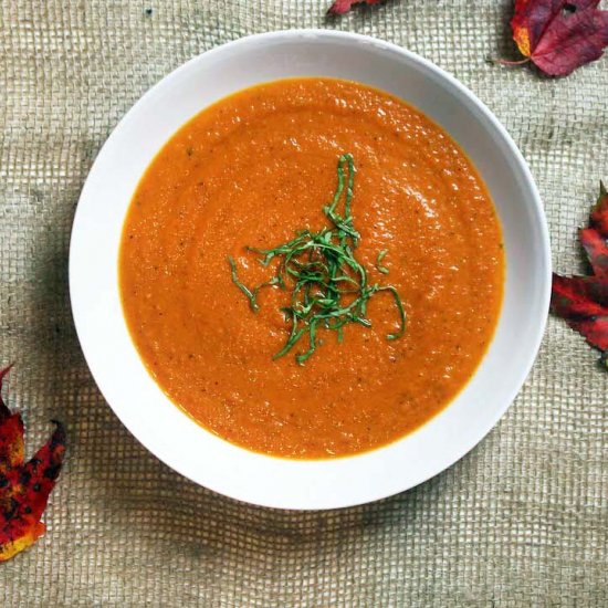 Tomato and Butternut Squash Soup