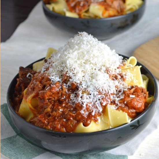 Lamb Ragu