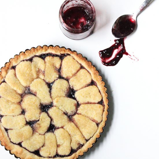 Blackberry Jam Tart