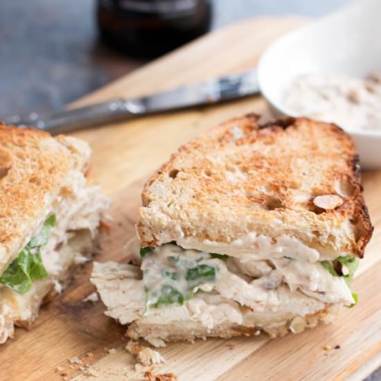 Chicken Caesar Sandwich