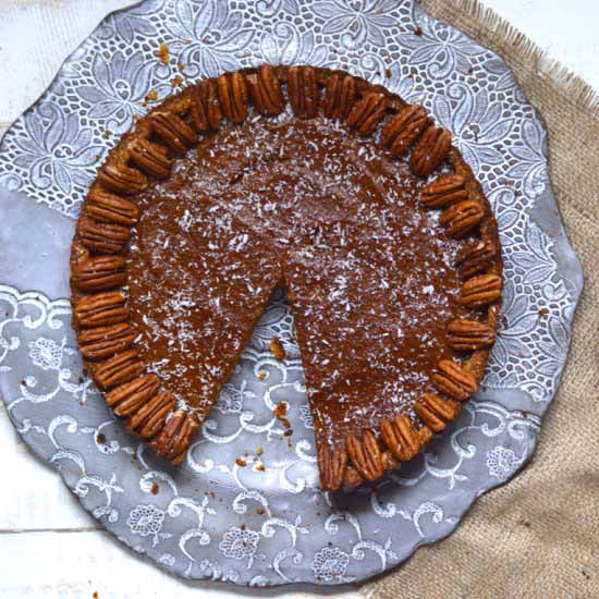 Paleo Pumpkin Pie