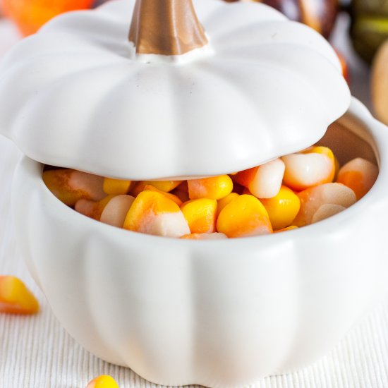 Homemade Candy Corn