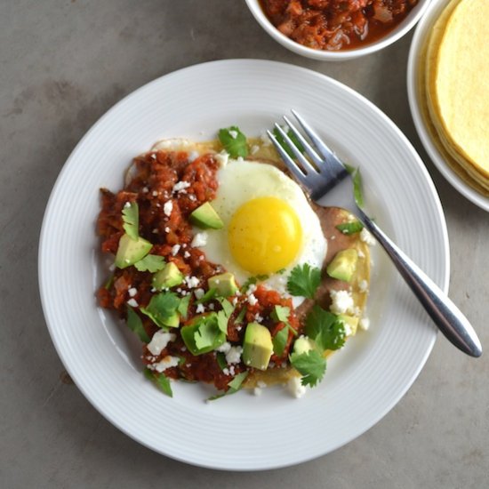 Huevos Rancheros