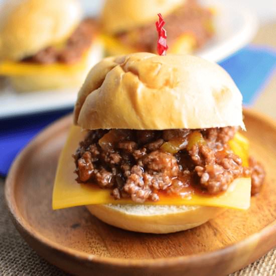 Sloppy Joe Sliders