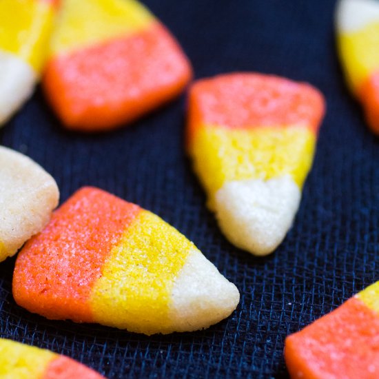 Candy Corn Cookies