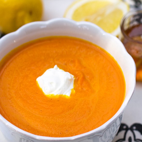 Moroccan Carrot Soup