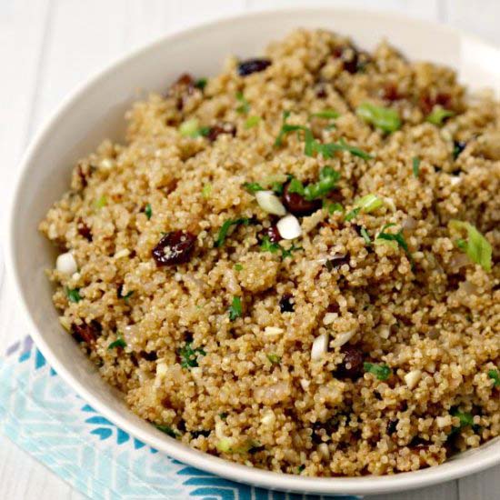 Autumn Quinoa Pilaf