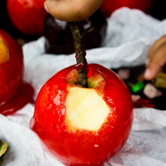 Easy Candied Apples