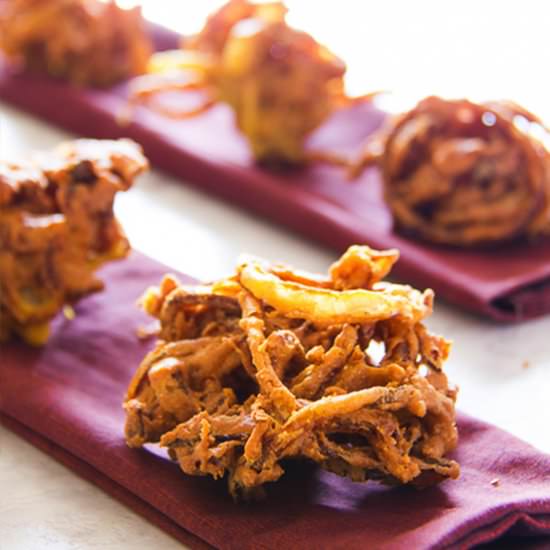 Onion Bhaji