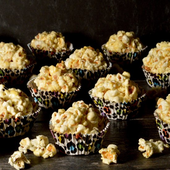 Marshmallow Popcorn Balls