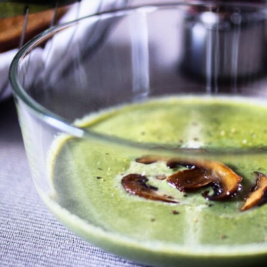 Cream of Spinach Soup