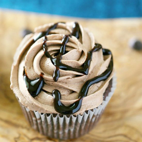 Death by Chocolate Cupcakes