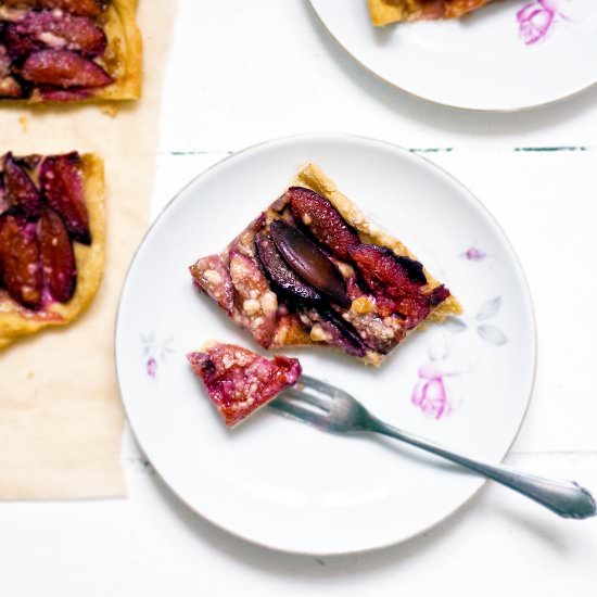 Bavarian Plum Cake