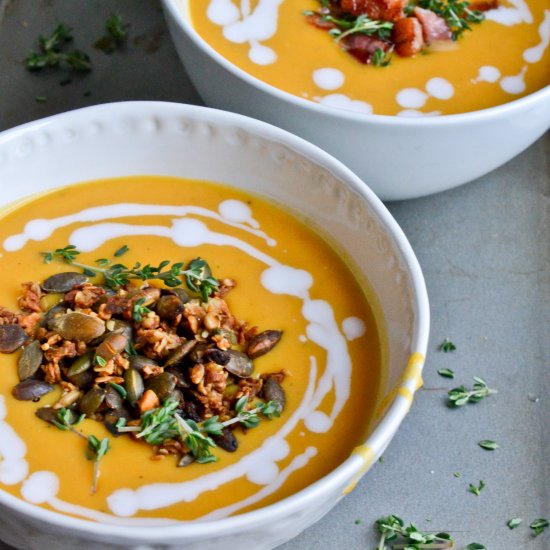 Butternut Squash Soup