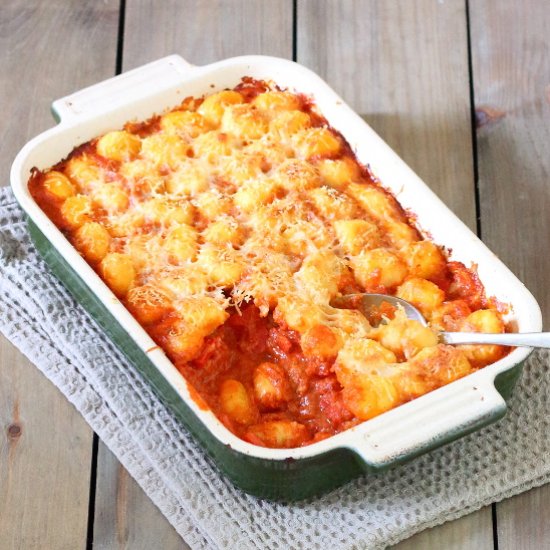 Sausage & Gnocchi Casserole