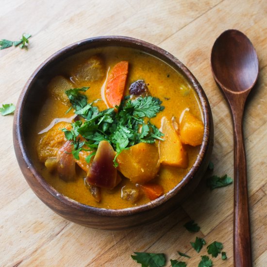 Pumpkin Curry