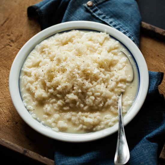 Creamy Risotto Bianco