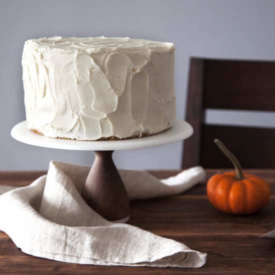 Pumpkin Chocolate Cake