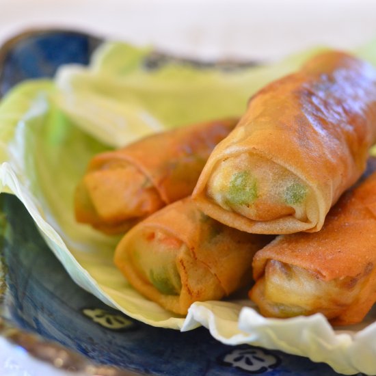 Lumpiang Gulay (Veggie Spring Roll)