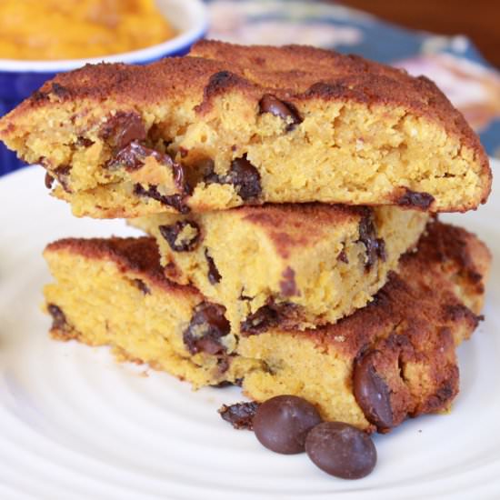 Paleo Pumpkin Scones