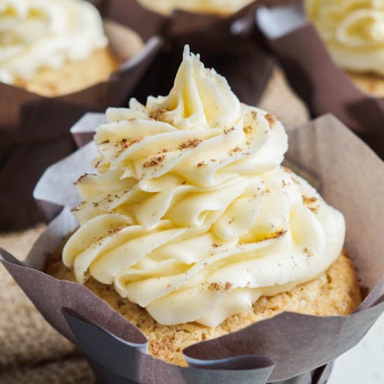 Chai Spiced Cupcakes