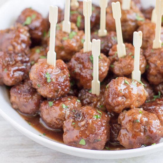 Crockpot Meatballs