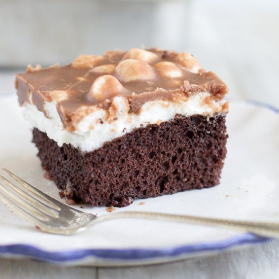 Chocolate Marshmallow Cake