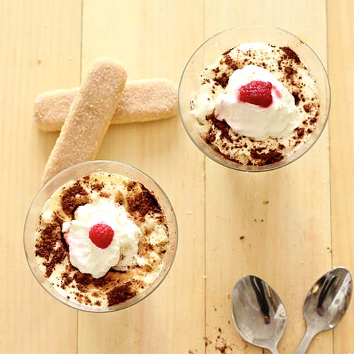 Individual Tiramisu Cups