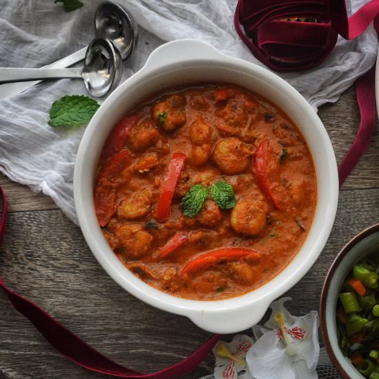 Brazilian Prawns Stew/Moqueca