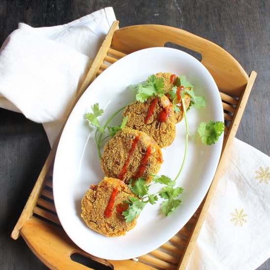 Prawn Cutlets