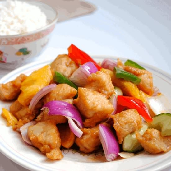 Sweet And Sour Chicken