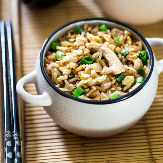 Easy Chicken Fried Rice