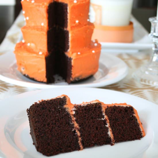 Moist Chocolate Cake