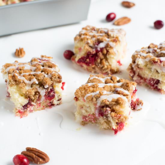 Cranberry Crumb Bars