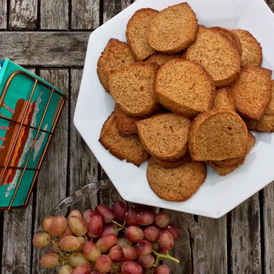 Ginger Snap Cookies