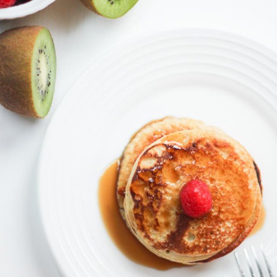 4 Ingredient Protein-Packed Pancake