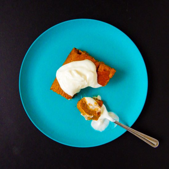 Healthy Crustless Pumpkin Pie