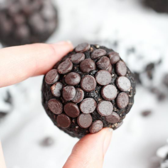 Healthy Chocolate Truffles