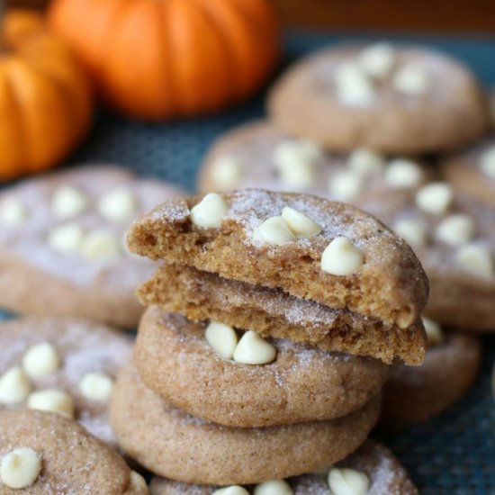 Pumpkin Snickerdoodles